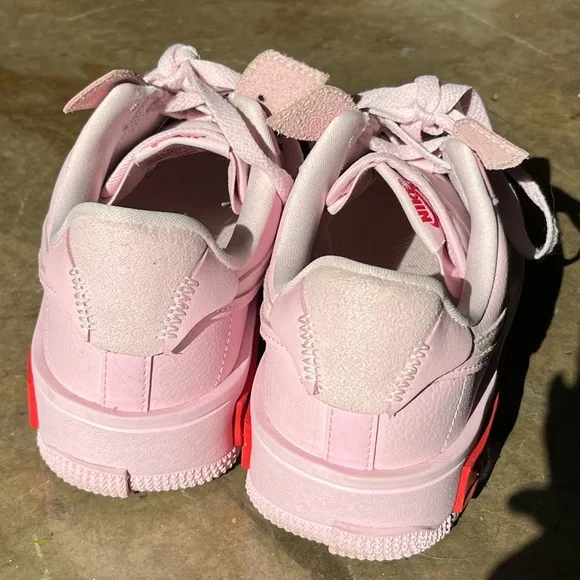 Nike Air Force 1 Bubblegum Pink Fontanka Sneakers Limited Edition!! - Picture 9 of 9